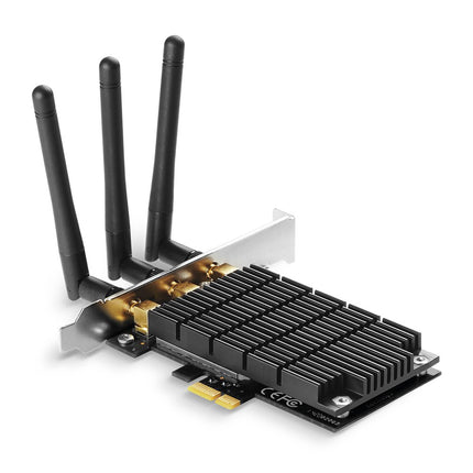 TP-Link Wireless N300 PCI Express Adapter, Include Low Profile Bracket, WPS Button