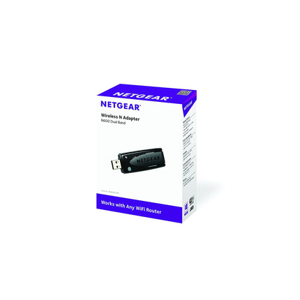 NETGEAR N600 WiFi USB Adapter (WNDA3100)