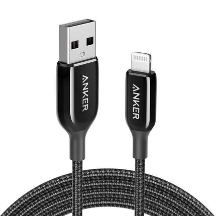 Anker iPhone Charger Cable, Powerline+ III Lightning to USB A Cable, USB Charging/Sync Lightning Cord Compatible with iPhone 11 / Xs MAX/XR/X / 8/7 / AirPods, iPad and More