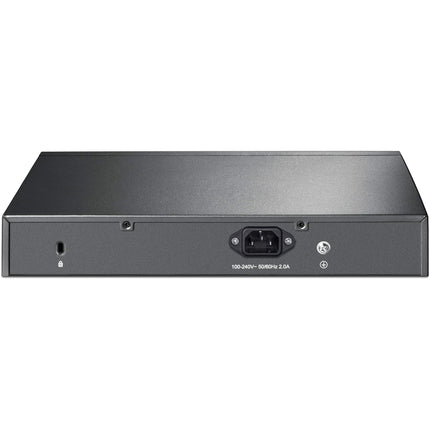 TP-LINK (TL-SG1016PE) 16-Port Gigabit Easy Smart Desktop/Rackmount Switch, 8-Port PoE, Metal